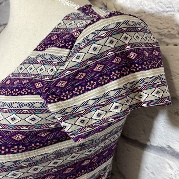 GARAGE Printed Crop Top Size Medium - Picture 4 of 8